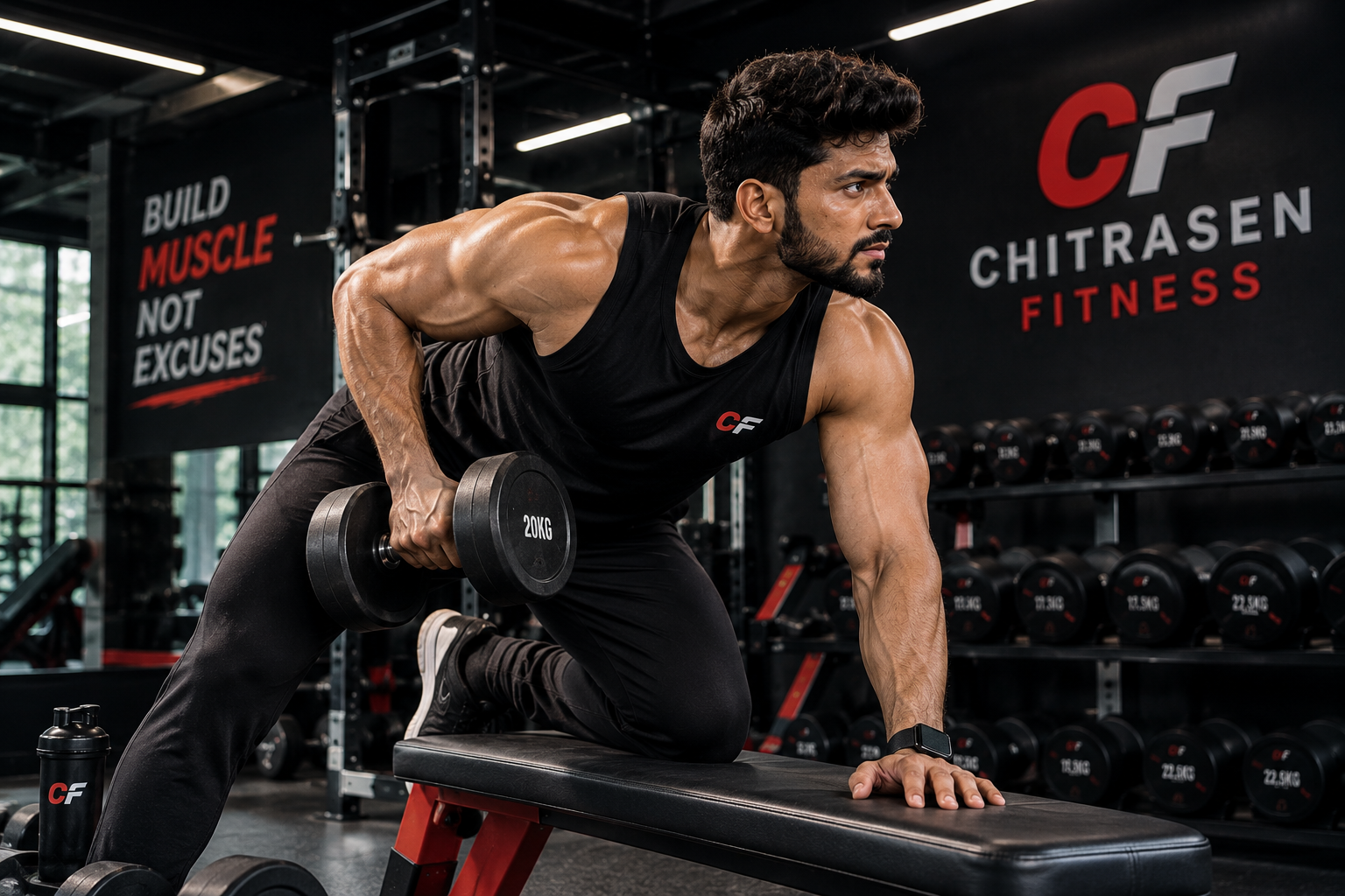 Muscle building and resistance training program