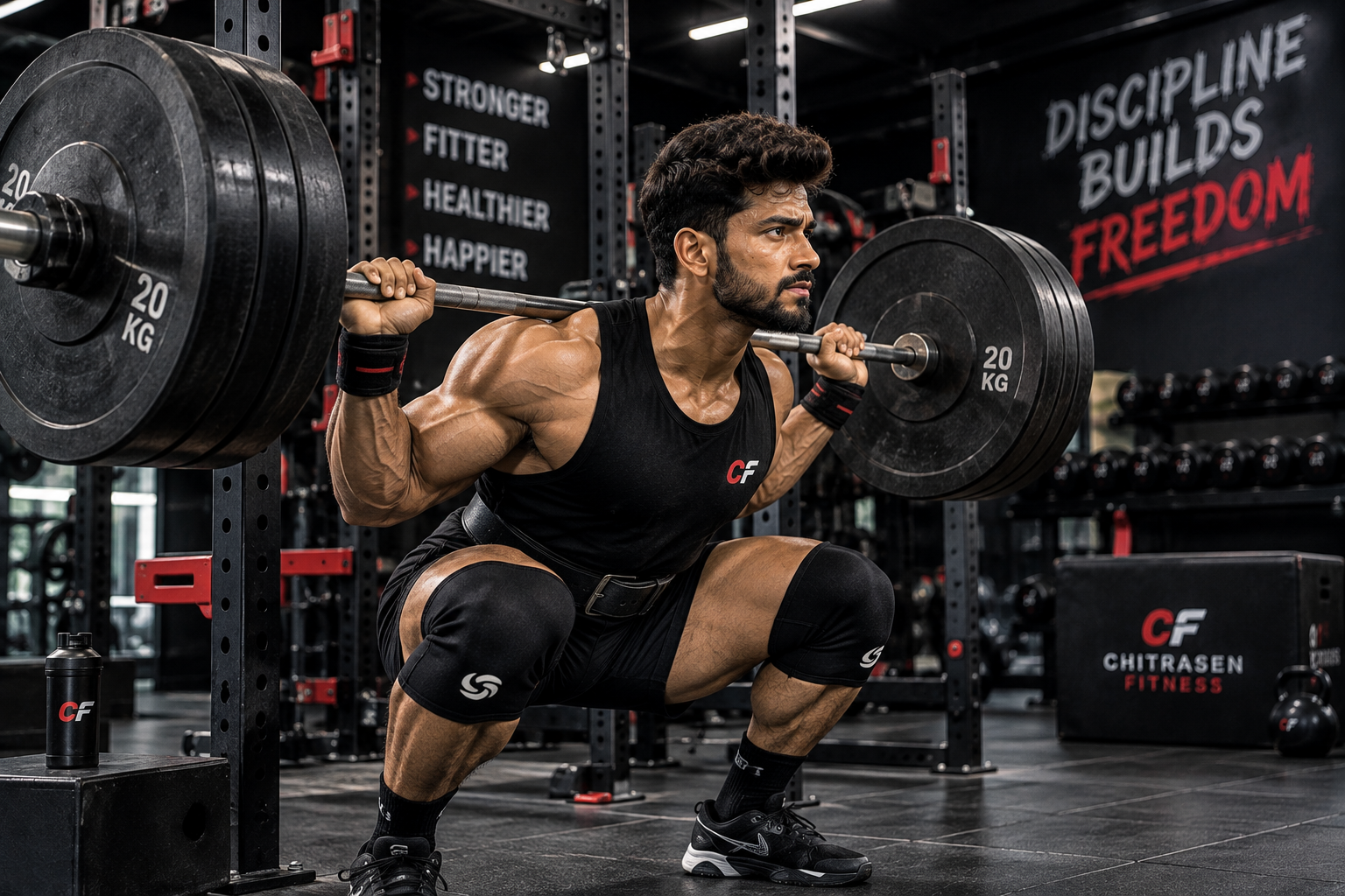 Strength and full-body fitness workout program